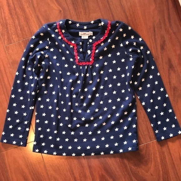 Vineyard Vines Girls Tunic Long Sleeve Shirt - Picture 7 of 15
